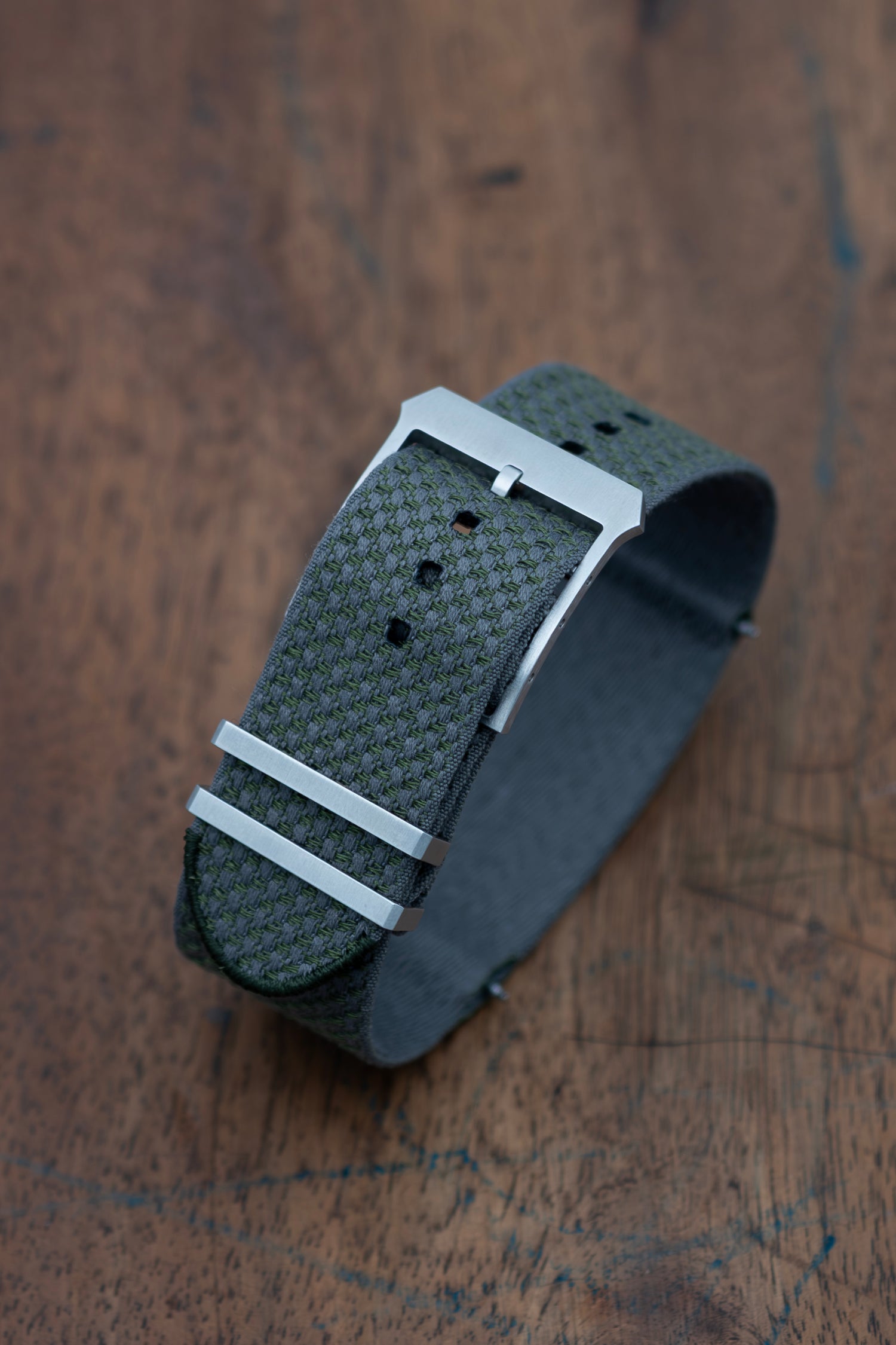 BRACELET JF-0001 OLIVE 22MM