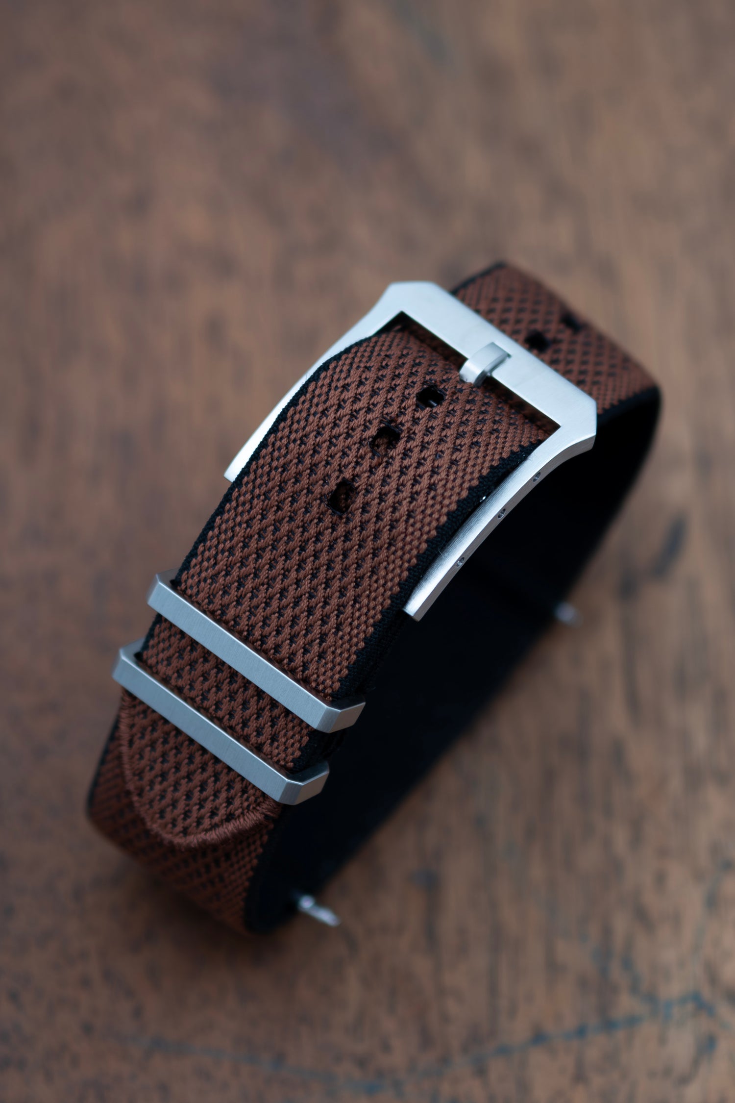 BRACELET JF-0002 ESPRESSO 20MM