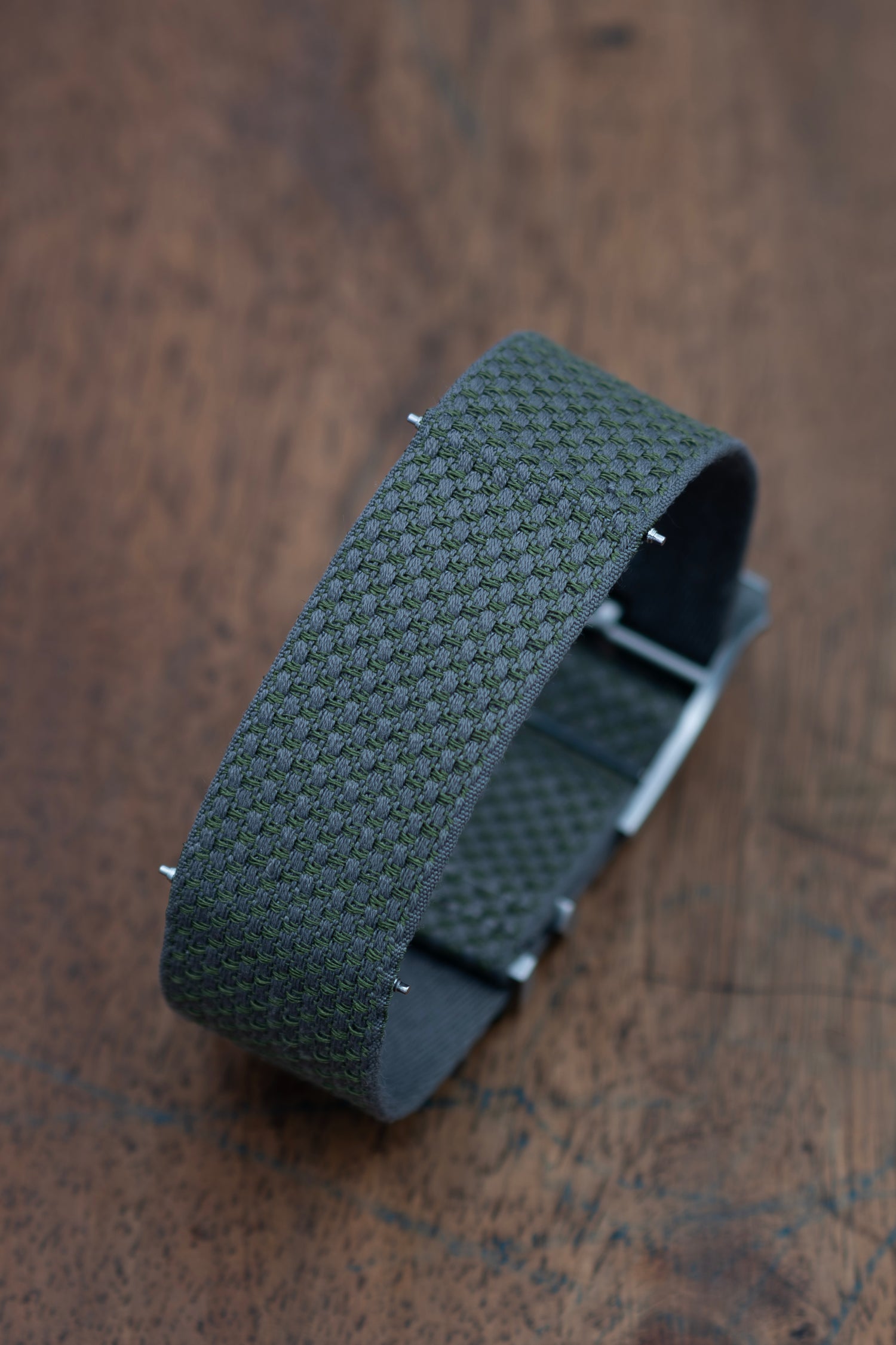 BRACELET JF-0001 OLIVE 22MM