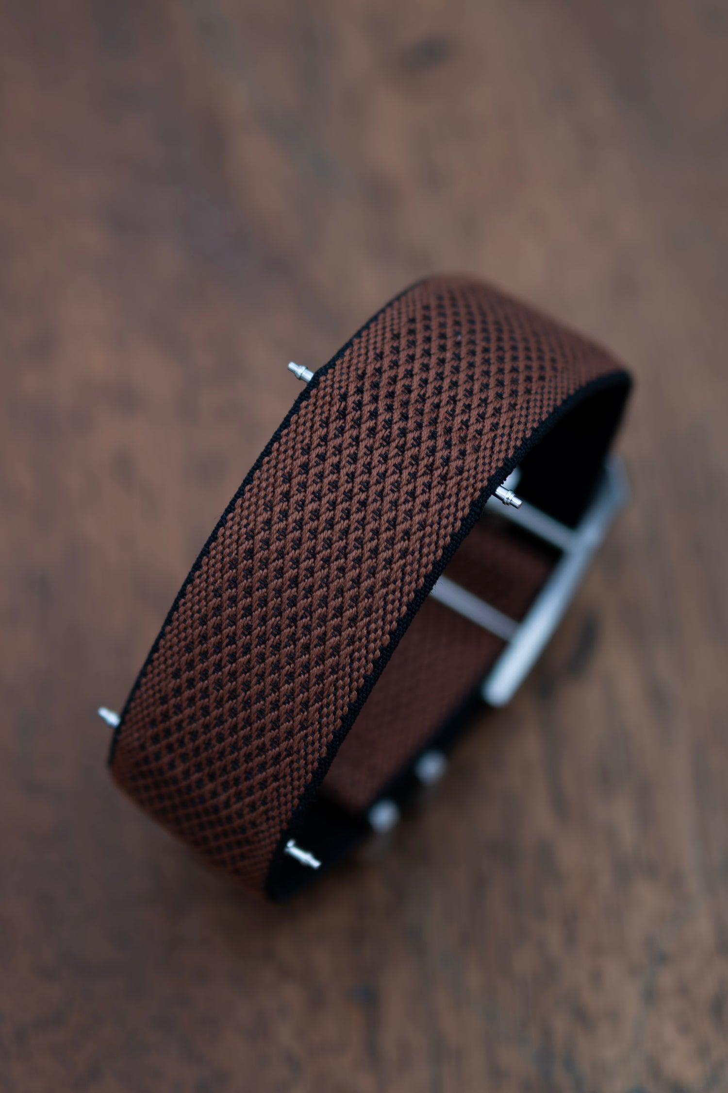 BRACELET JF-0002 ESPRESSO 20MM