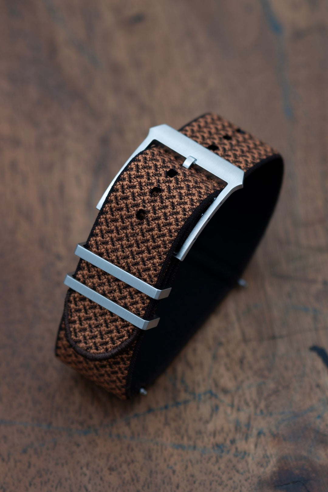 BRACELET CROISILLON CUIR CLAIR