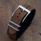 BRACELET CROISILLON CUIR CLAIR