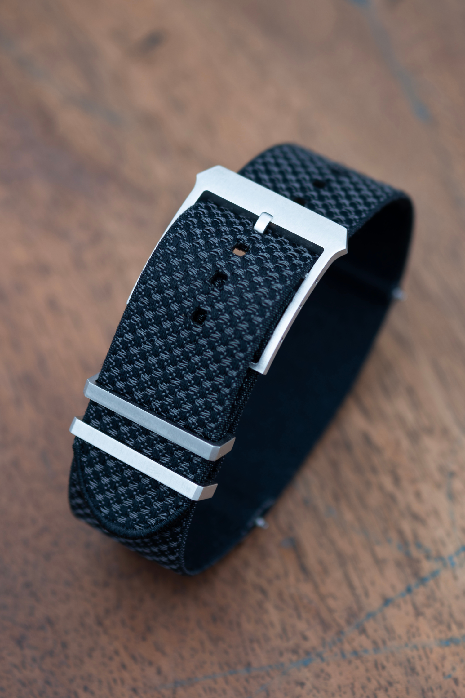 BRACELET JF-0001 NOIR 22MM