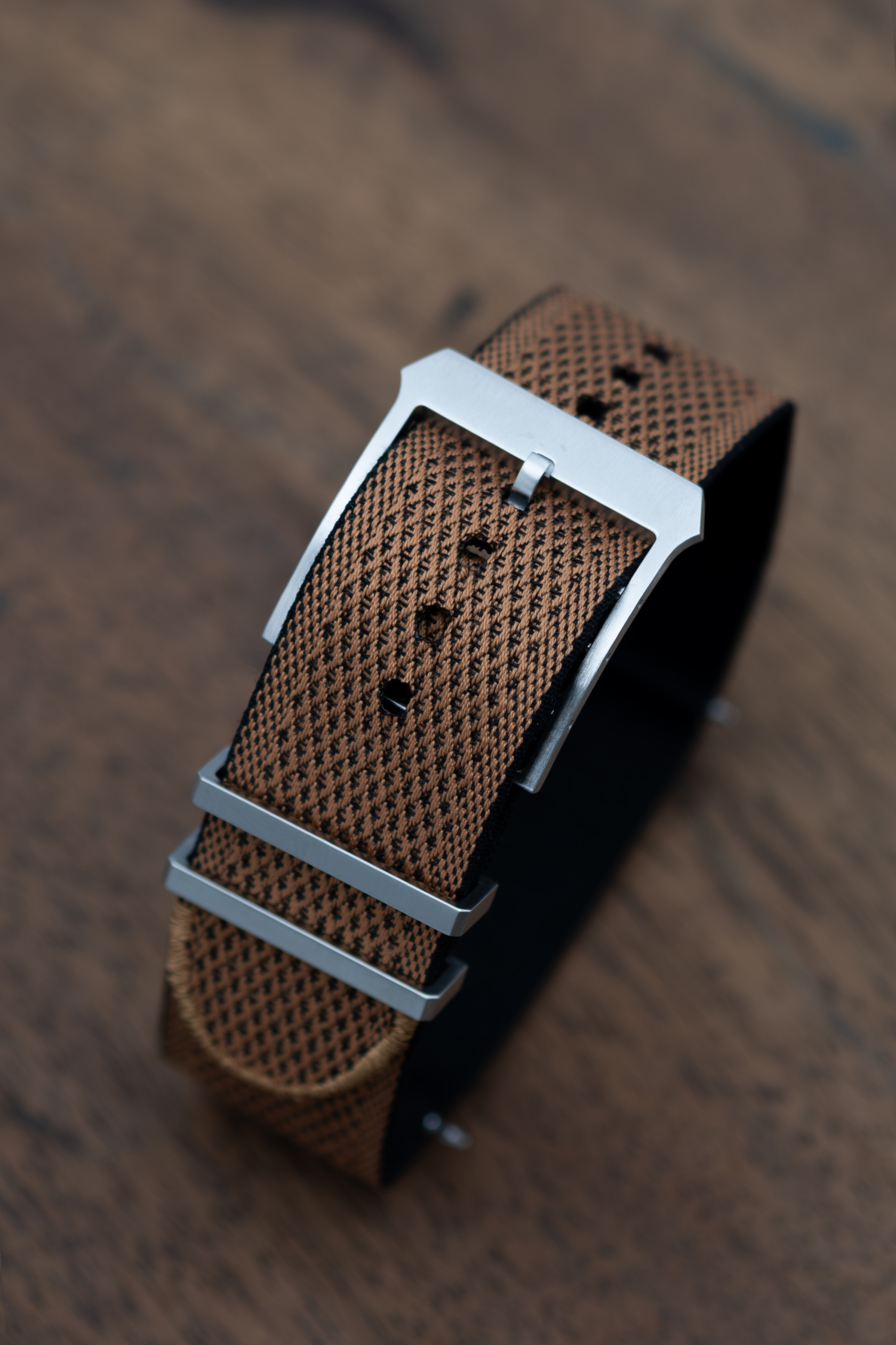 BRACELET JF-0002 MOKA 22MM