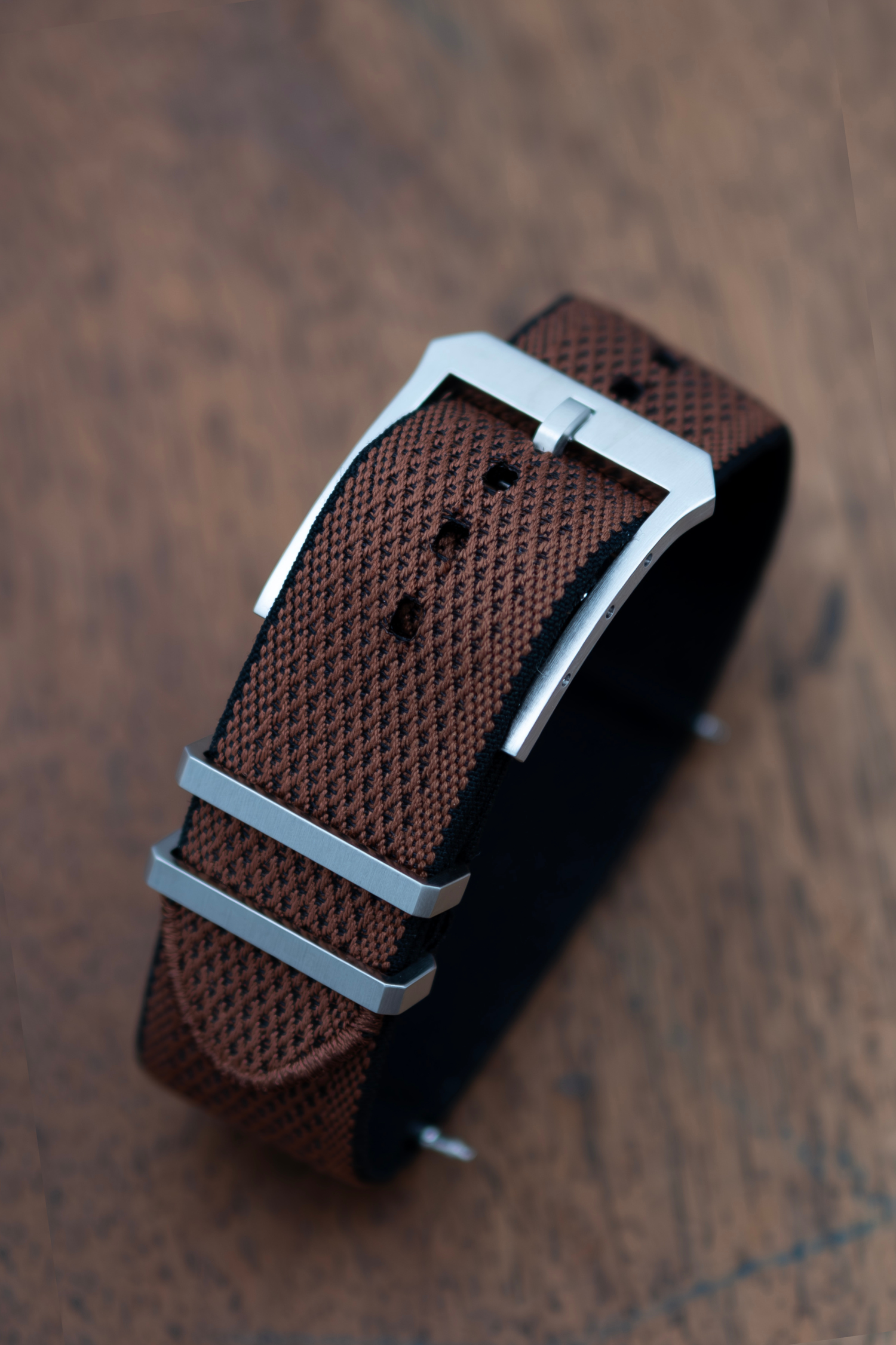 BRACELET JF-0002 ESPRESSO 20MM