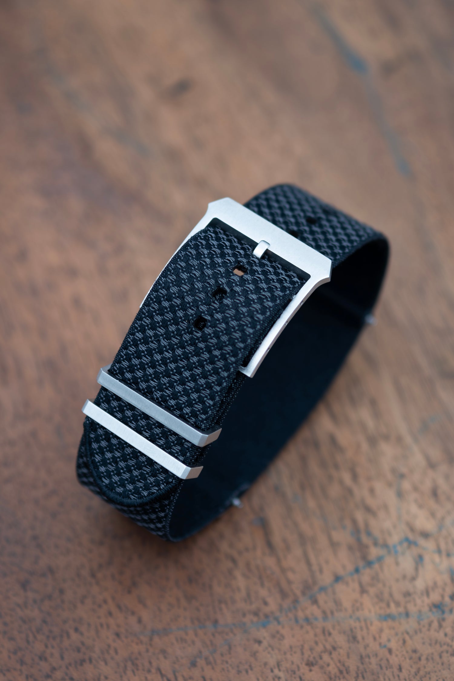 BRACELET JF-0001 NOIR 22MM