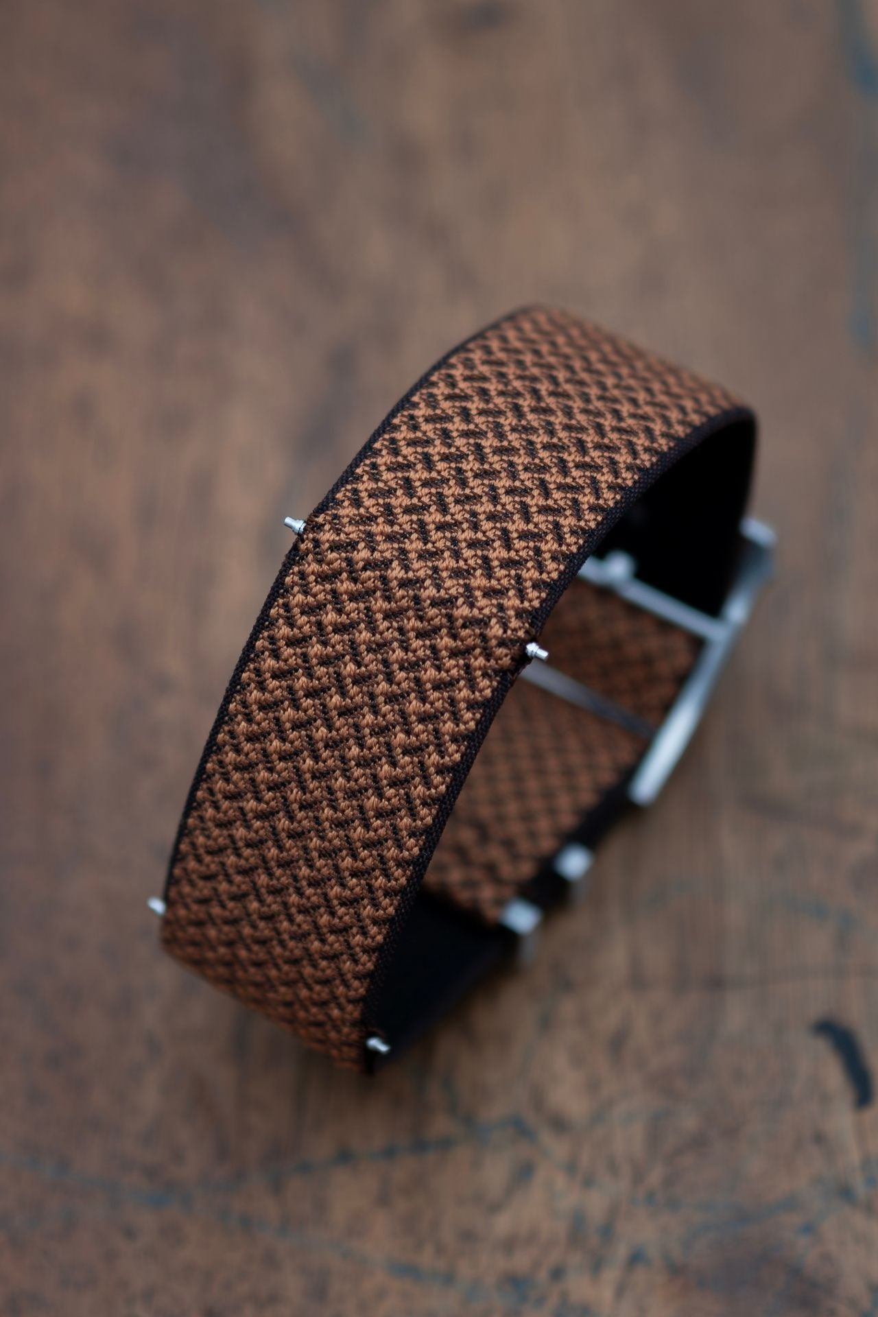 BRACELET CROISILLON CUIR CLAIR