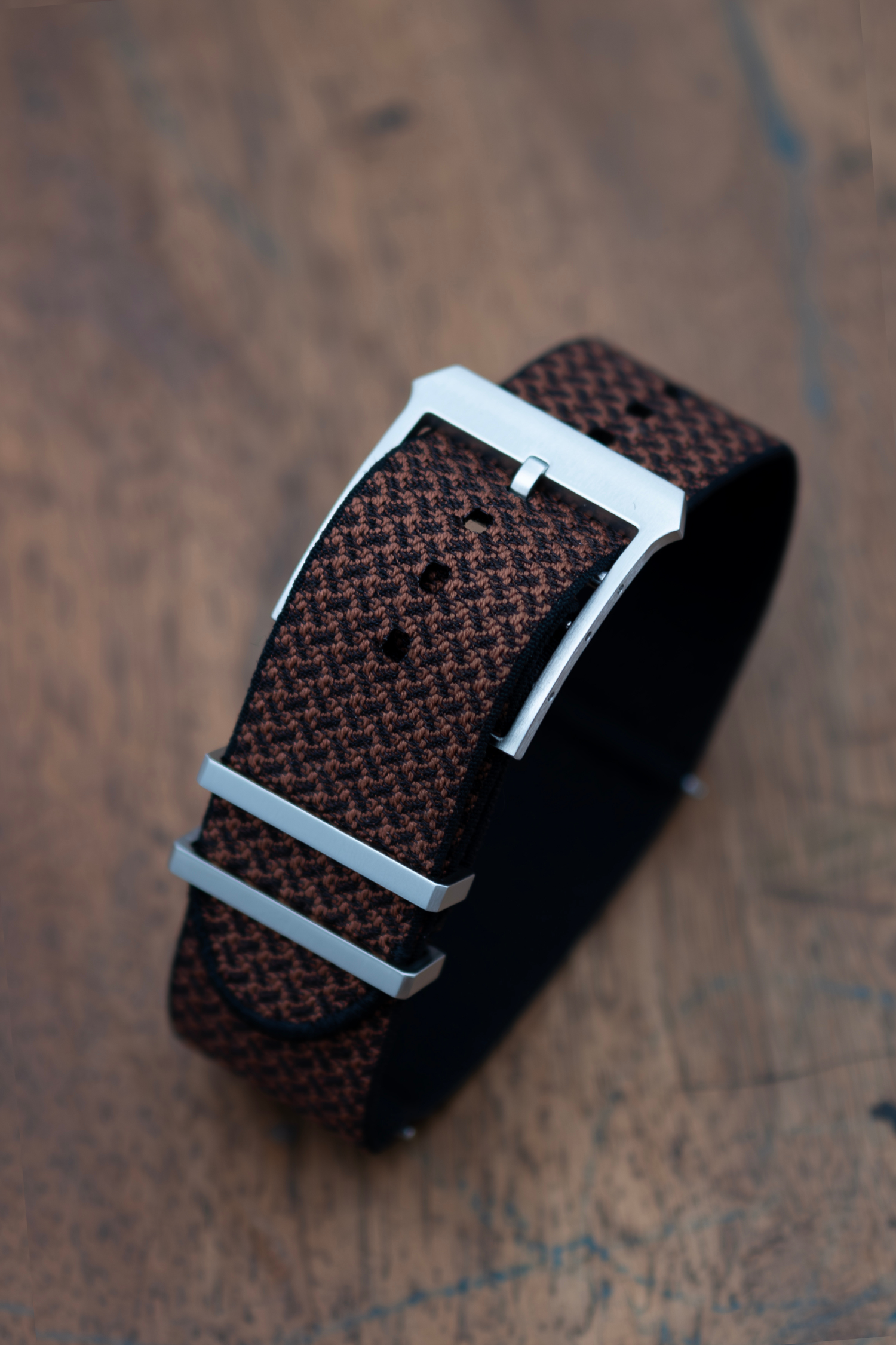 BRACELET JF-0003 COGNAC 22MM