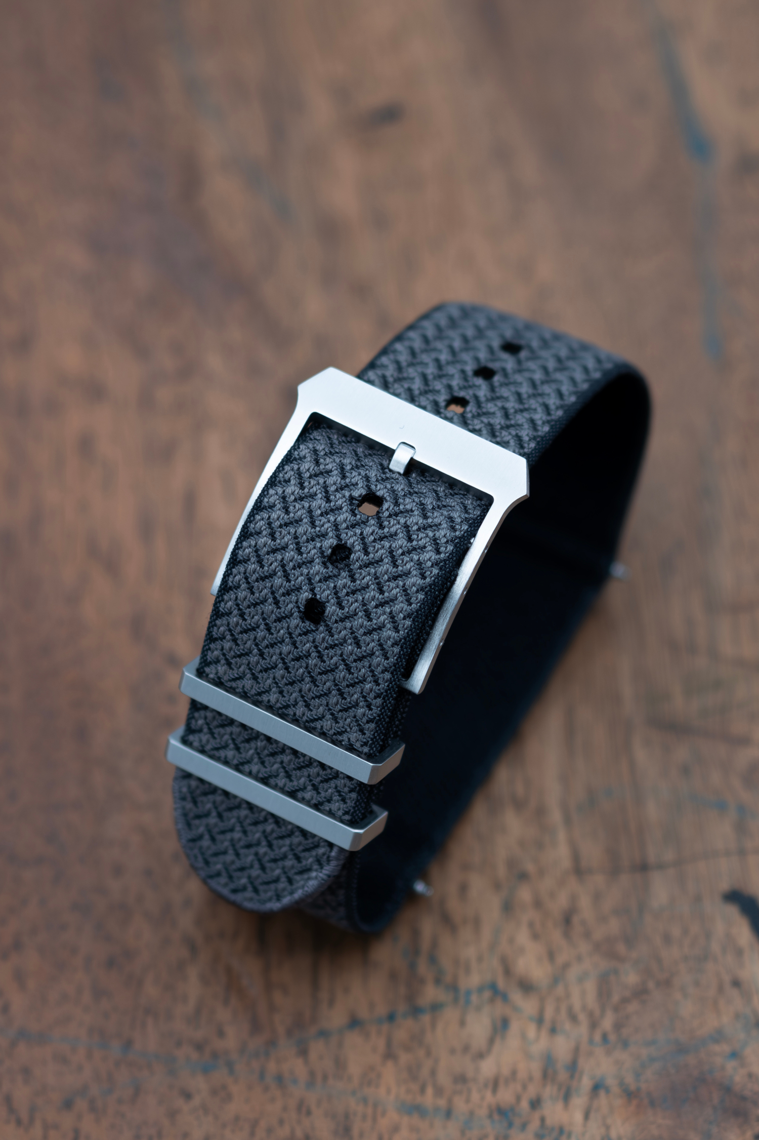 BRACELET JF-0003 CHARCOAL 22MM 