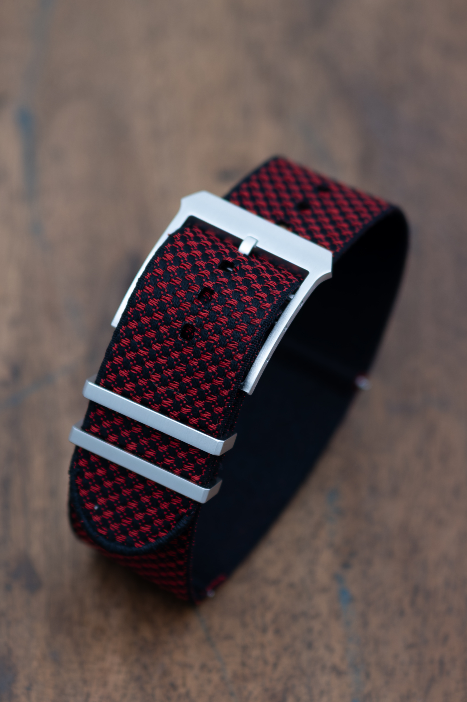 BRACELET JF-0001 ROUGE 22MM