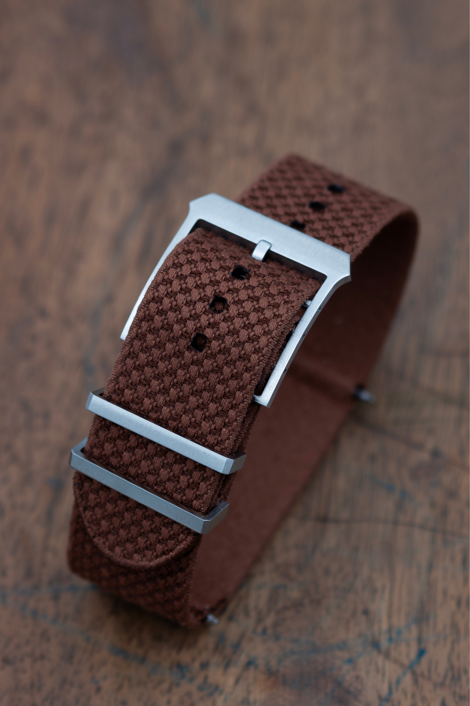 BRACELET JF-0001 CAFE 22MM