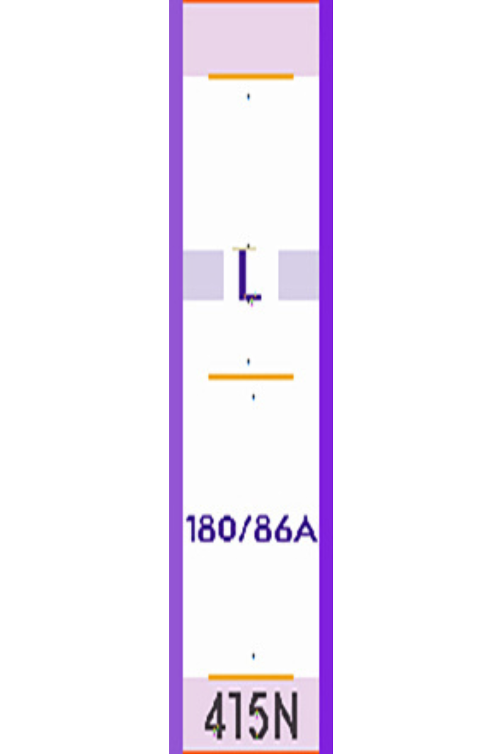 Photo du produit PUCE CELINE 415N L 180/86A de référence : 71471C01