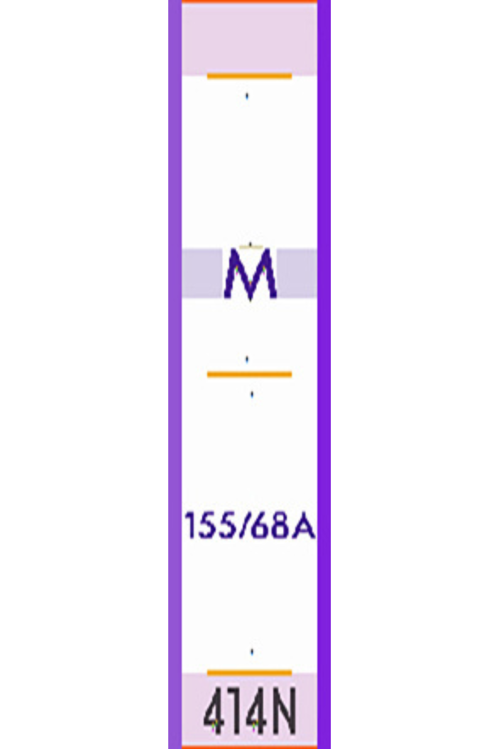 Photo du produit PUCE CELINE 414N M 155/68A de référence : 71476C01