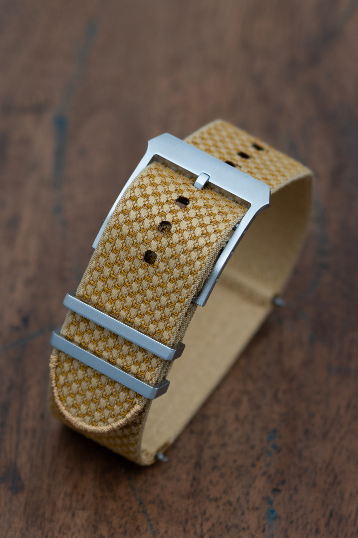 BRACELET JF-0001 BEIGE SAND 22MM