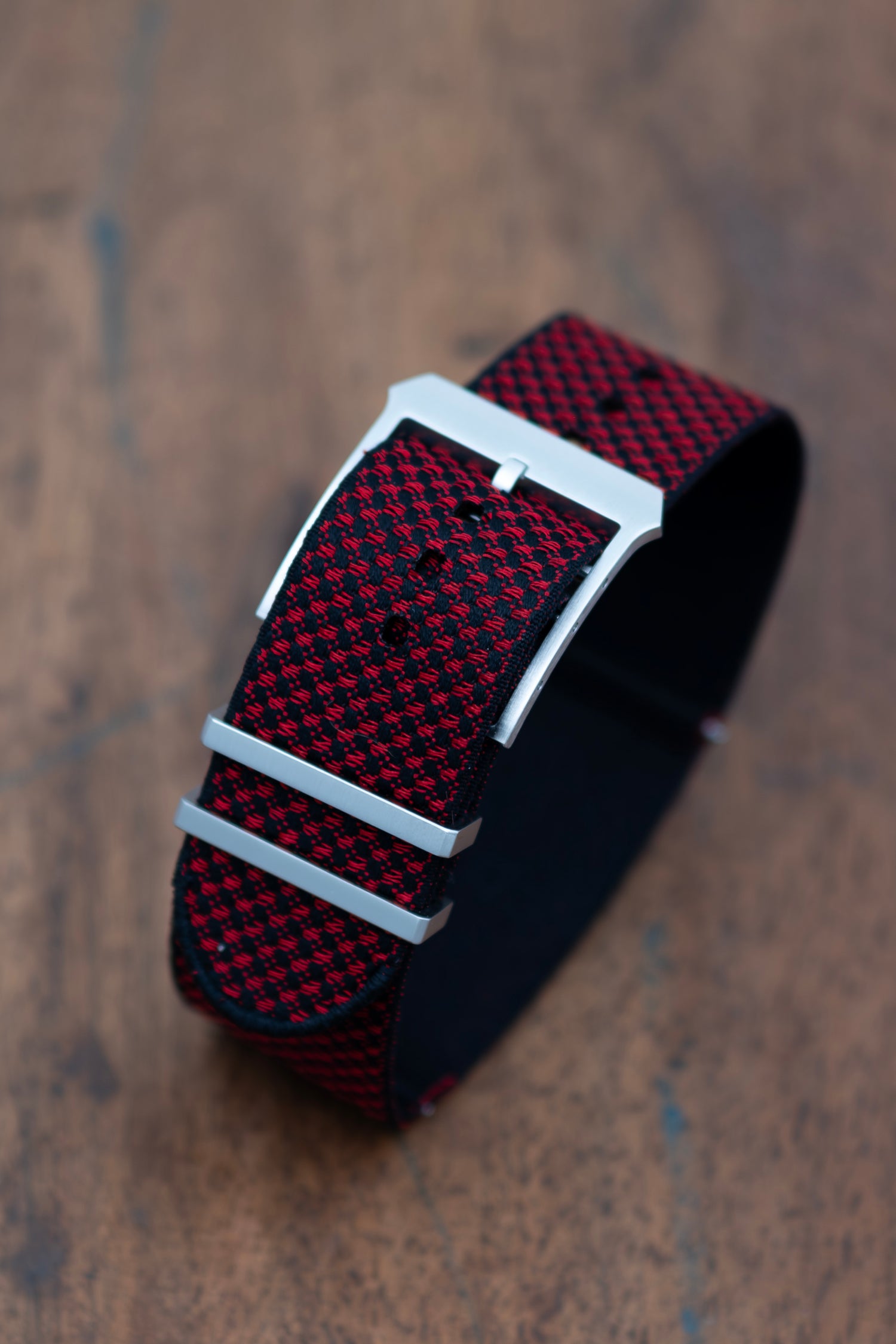 BRACELET JF-0001 ROUGE 22MM