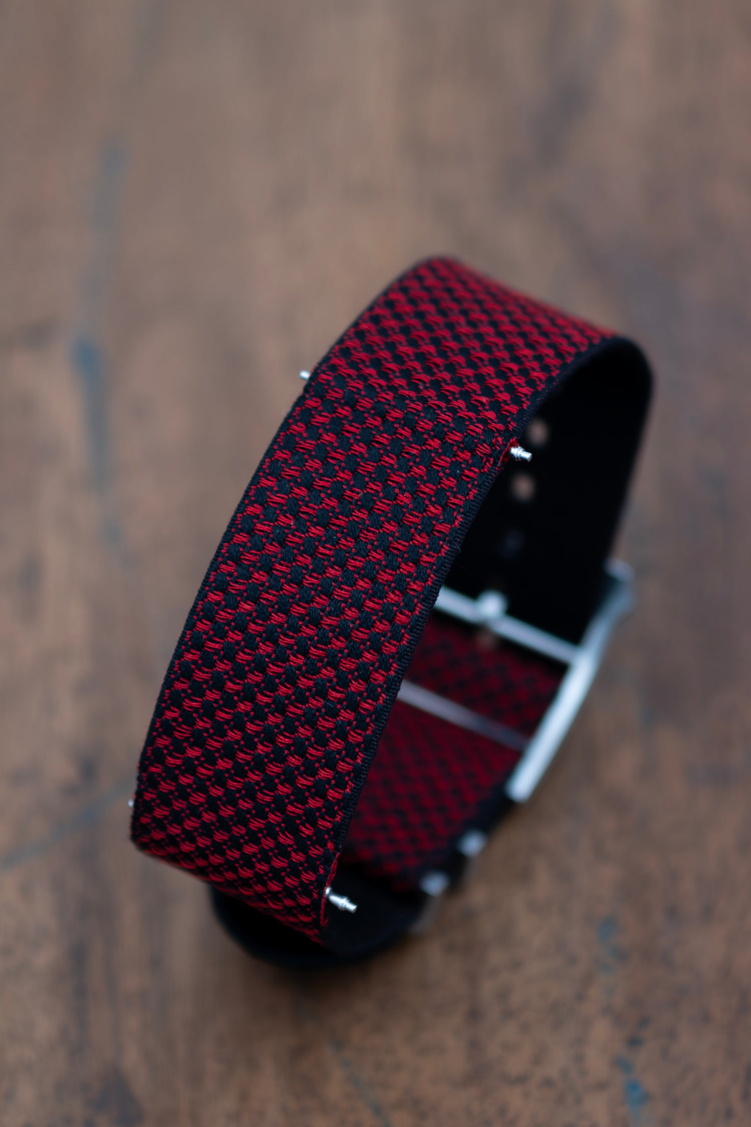 BRACELET JF-0001 ROUGE 22MM