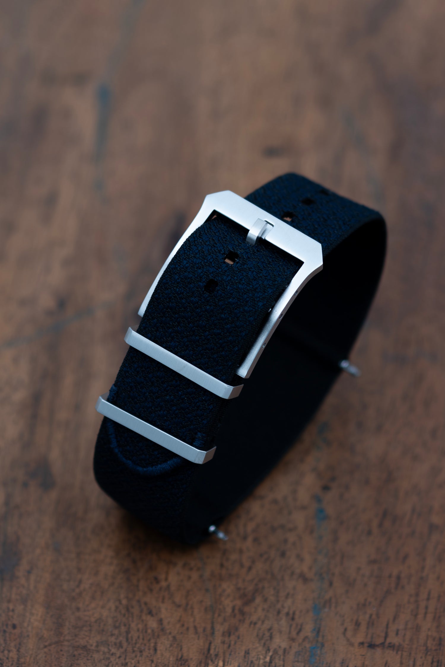 BRACELET JF-0003 BLEU MINUIT 20MM