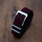 BRACELET JF-0002 BURGUNDY 20MM