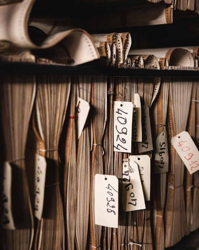 archive des cartons du tissage jacquard par Julien Faure