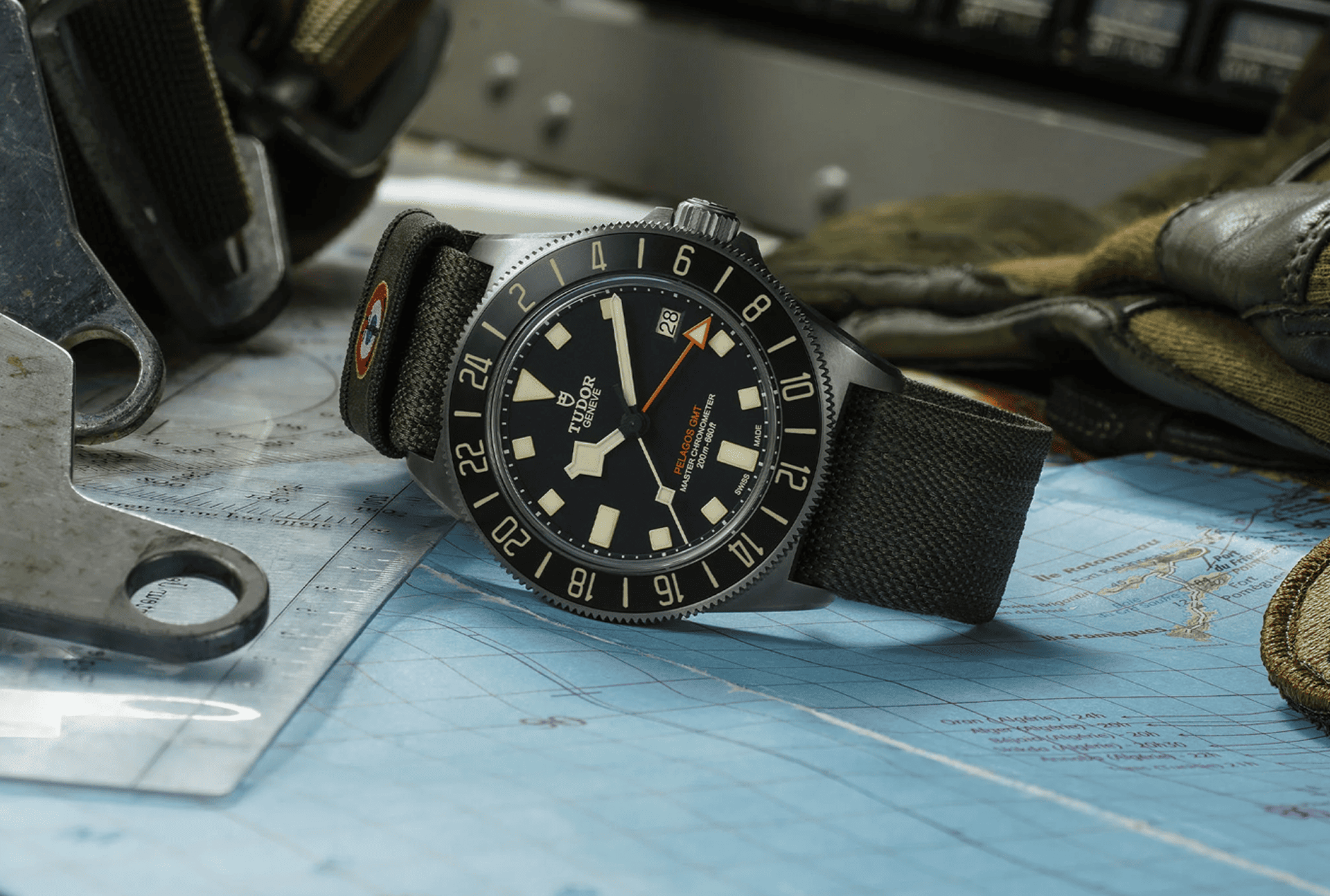 Montre de la campagne marine national