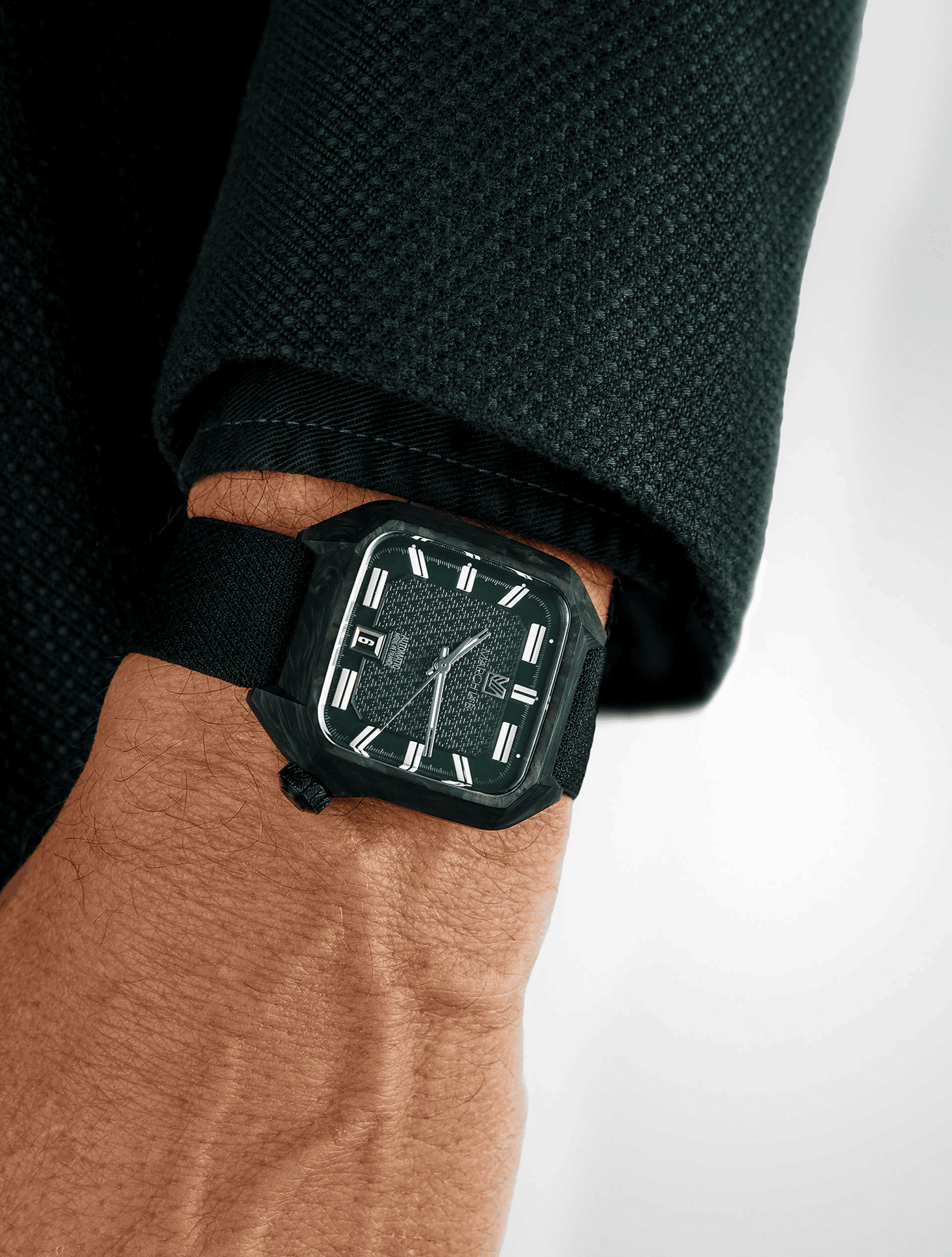 Bracelet de montre de la maison March la B proposé par Julien Faure