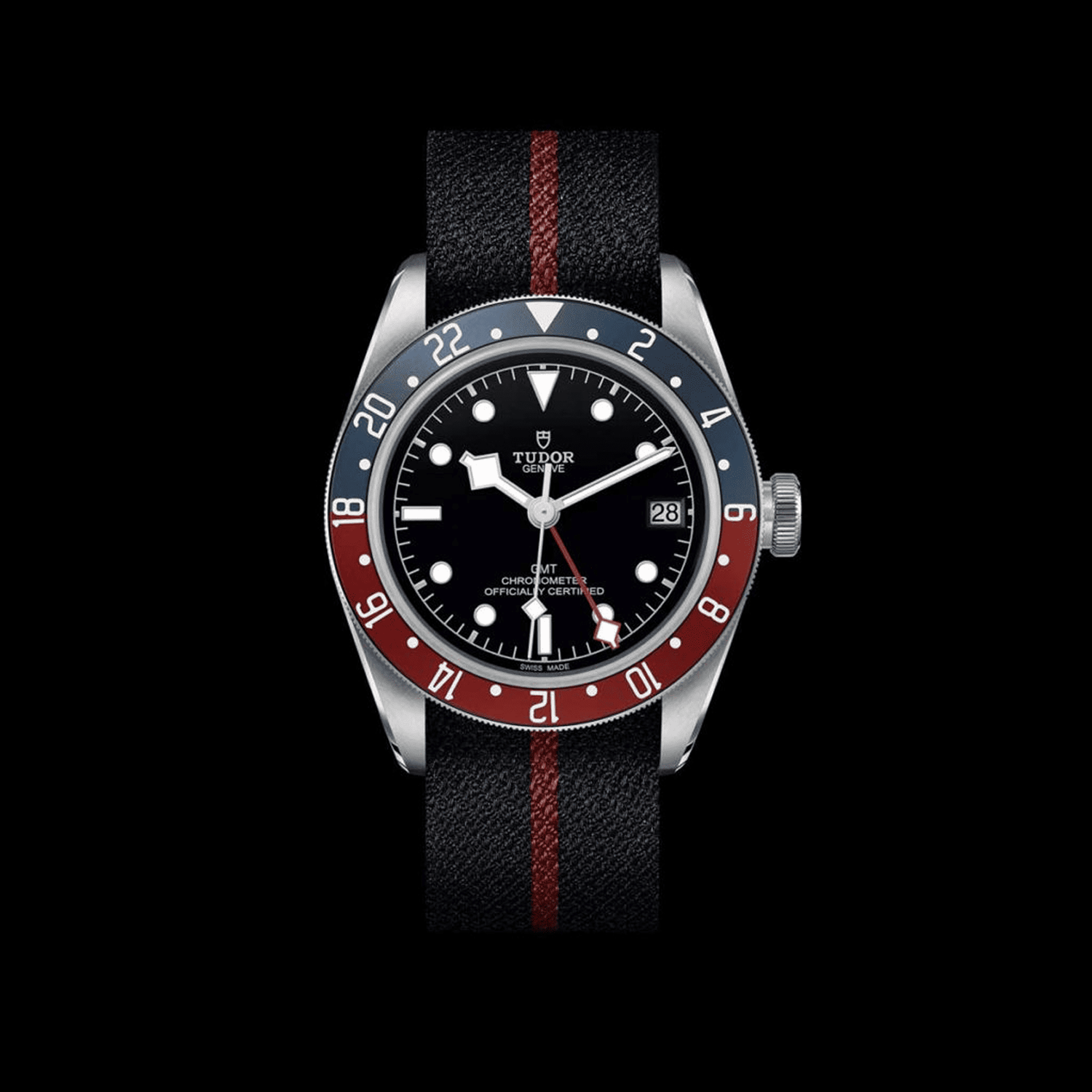 Montre et bracelet de montre de la marque Tudor fait par Julien Faure
